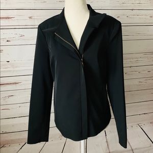 Casual Corner Stretch Black Jacket